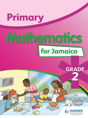 cover image of Primary Mathematics for Jamaica